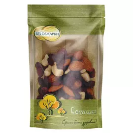 Смесь орехов Семушка с клюквой 120 г