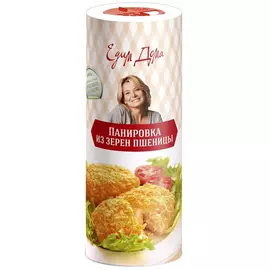 Смесь панировочная Едим дома Панировка пшеничная 300 г