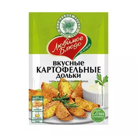 Смесь приправ Волшебное дерево вкусные картофельные дольки 25 г