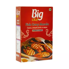 Смесь специй Big Chef Fish Curry Masala 100 г