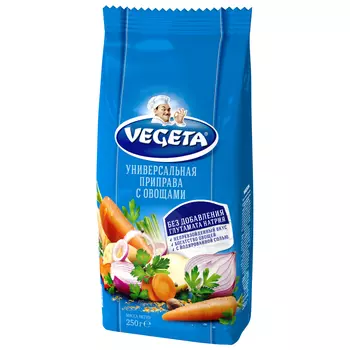 Смесь специй Podravka Vegeta универсальная, 250 г