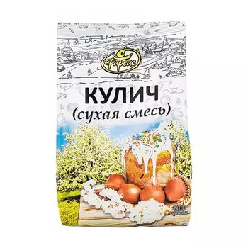 Смесь сухая Фарсис Кулич 400 г