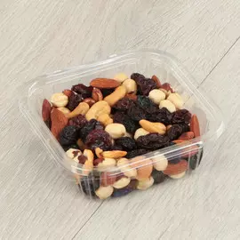 Смесь жареных орехов и изюма, кг