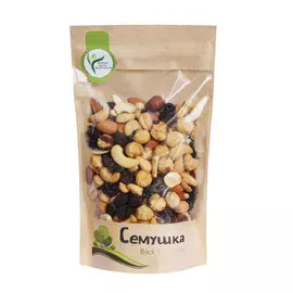 Смесь жареных орехов и изюма Семушка 250 г