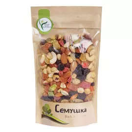 Смесь жареных орехов Семушка сладкая с цукатами 250 г