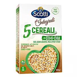 Смесь злаковых Riso Scotti с гречихой и семенами чиа 500 г