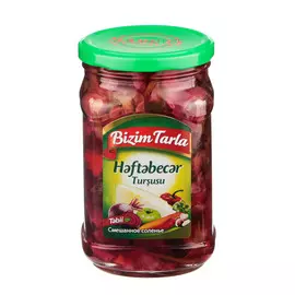 Смешанные соленья Bizim Tarla 670 г