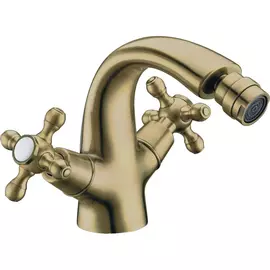 Смеситель для биде Boheme Medici Presente бронзовый 15,7х17,2х12,8 см