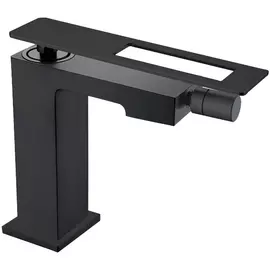 Смеситель для биде Boheme Q чёрный 5,5х18х16,2 см