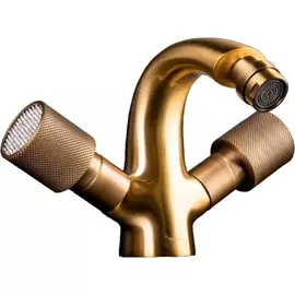 Смеситель для биде Boheme Royal бронзовый 17,2х15х12,8 см