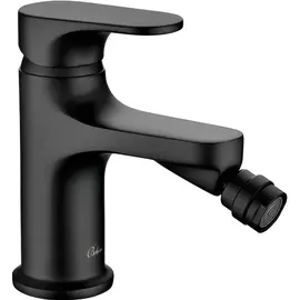 Смеситель для биде Boheme Spectre чёрный 5,4х16,25х15,05 см