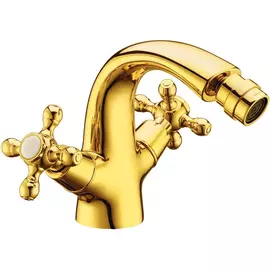 Смеситель для биде Boheme Tradizionale Oro золотой 17,2х15,7х12,8 см