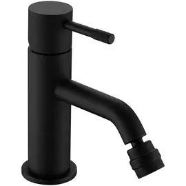 Смеситель для биде Boheme Uno чёрный 5х16,45х15,5 см