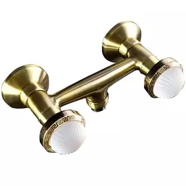 Смеситель для душа Boheme Satine бронзовый 14,5х12,1х4,5 см