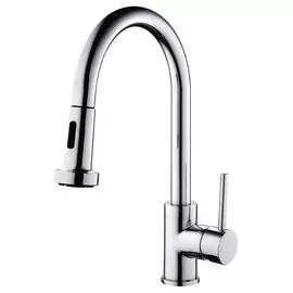 Смеситель для кухни с выдвижным изливом Esko K1