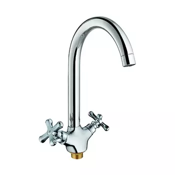 Смеситель для кухонной мойки RUSH Bianki хром