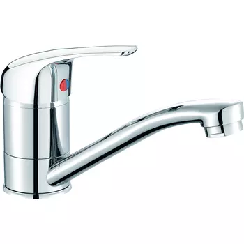 Смеситель для кухонной мойки RUSH Corsica хром