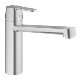 Смеситель для мойки GROHE Get суперсталь (30196DC0)