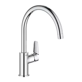 Смеситель для мойки Grohe StartEdge серебряный (31369001)