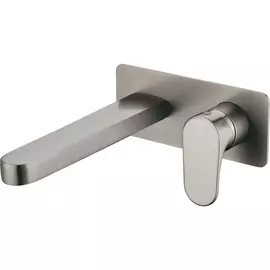 Смеситель для раковины Boheme Spectre никель 19х22,7х8 см