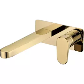 Смеситель для раковины Boheme Spectre золотой 19х22,7х8 см