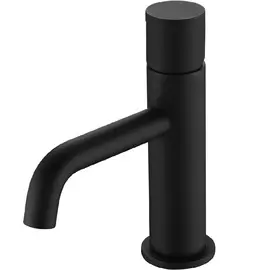 Смеситель для раковины Boheme Stick чёрный 4,5х17х21,4 см