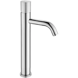 Смеситель для раковины Boheme Stick серебряный 4,5х17х33,1 см (122-CRCR.2)