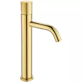 Смеситель для раковины Boheme Stick золотой 4,5х17х33,1 см (122-GG.2)