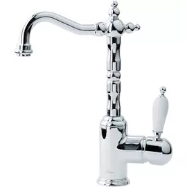 Смеситель для раковины Boheme Tradizionale Chromo серебряный 12,9х21х30,2 см