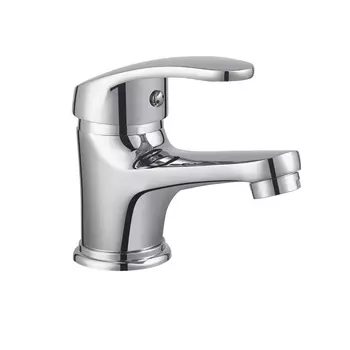 Смеситель для раковины Culto Spike WB01SPK латунный, хром