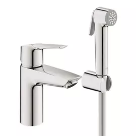 Смеситель для раковины Grohe start s + гигиеническим душем