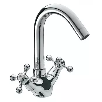 Смеситель для раковины Mitte Oldie OLD03WB хром