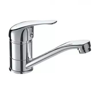 Смеситель для раковины Mitte Standart STD02WB хром