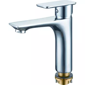 Смеситель для раковины RUSH Bruny хром