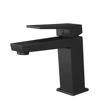 Смеситель для раковины RUSH Thira черный