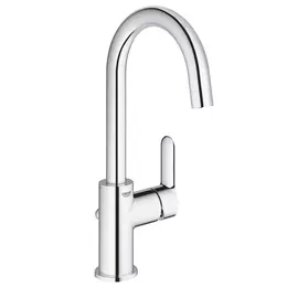 Смеситель для раковины start edge GROHE серебряный (23776000)