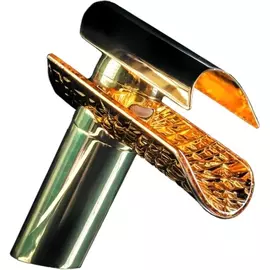 Смеситель для умывальника Boheme Hypnose золотой 7х16,5х18 см