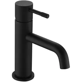 Смеситель для умывальника Boheme Uno чёрный 5х15,5х17,2 см