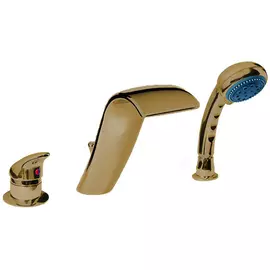 Смеситель для ванны Boheme Cobra бронзовый 9,4х21,4х22,9 см