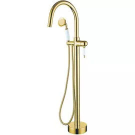 Смеситель для ванны Boheme Imperiale Imperiale золотой 22,2х35,4х104,9 см