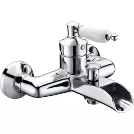 Смеситель для ванны Boheme Vogue серебряный 21,2х17,6х12,9 см