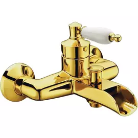 Смеситель для ванны Boheme Vogue золотой 21,2х17,6х12,9 см
