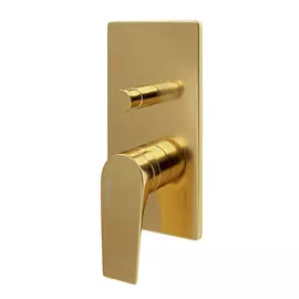 Смеситель для ванны и душа Aisch 5561 Wasserkraft