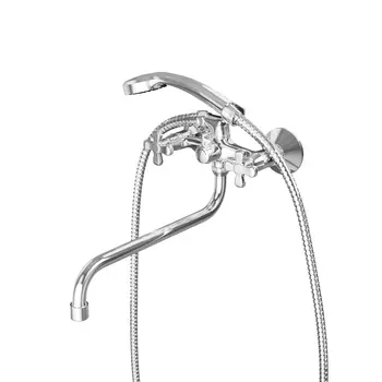 Смеситель для ванны RUSH Sakhalin хром