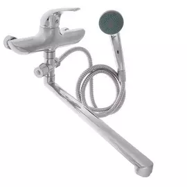 Смеситель для ванны Союзкран с длинным изливом SK1062