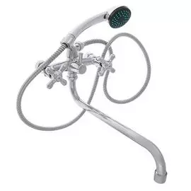 Смеситель для ванны Союзкран с длинным изливом SK2012