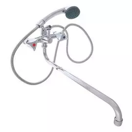 Смеситель для ванны Союзкран с длинным изливом SK2042