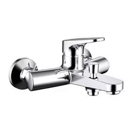 Смеситель ELER для ванны короткий Bravat