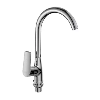 Смеситель Golden fox Kitchen Pro для кухни с высоким изливом хром