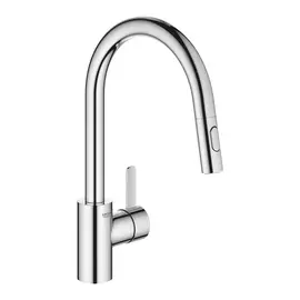 Смеситель Grohe ESM Cosmo для мойки с выдвижным аэратором (31481001)